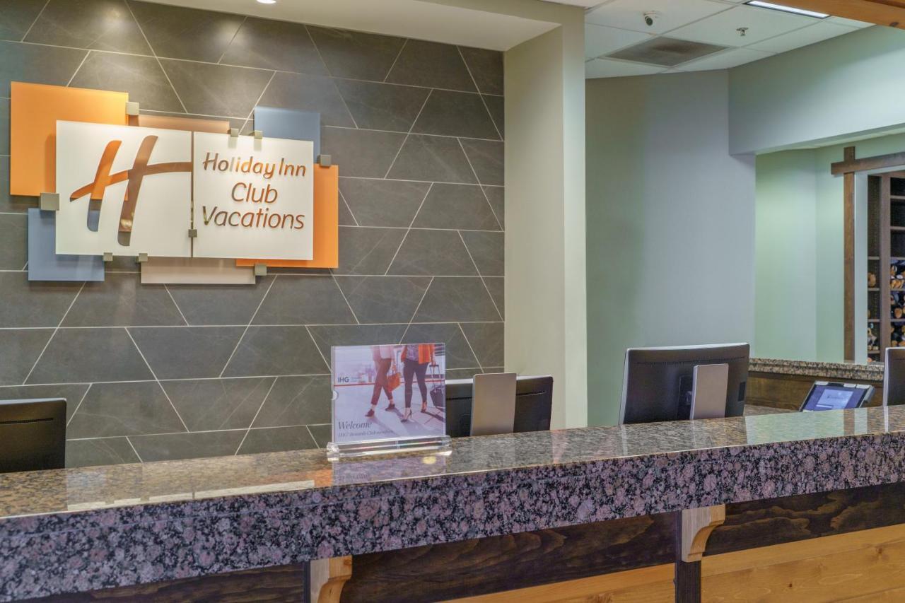 Holiday Inn Club Vacations Smoky Mountain Resort Гатлинбург Экстерьер фото