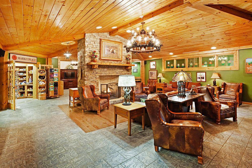 Holiday Inn Club Vacations Smoky Mountain Resort Гатлинбург Ресторан фото