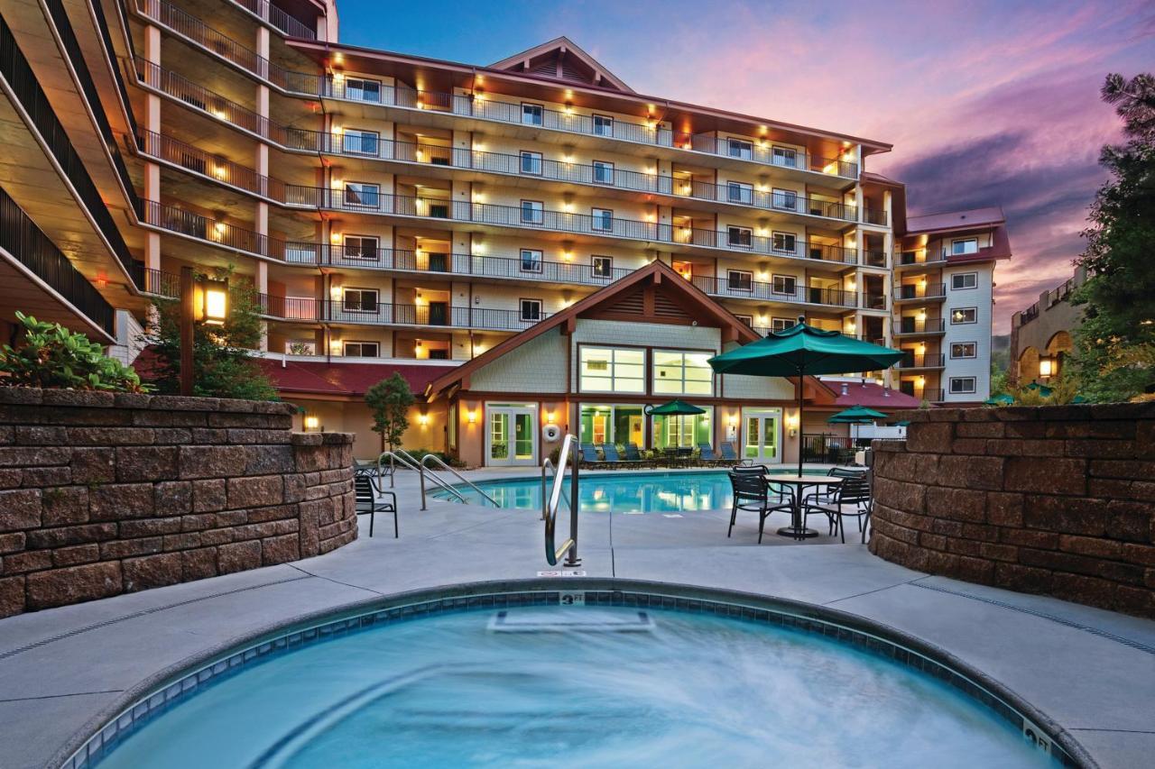Holiday Inn Club Vacations Smoky Mountain Resort Гатлинбург Экстерьер фото