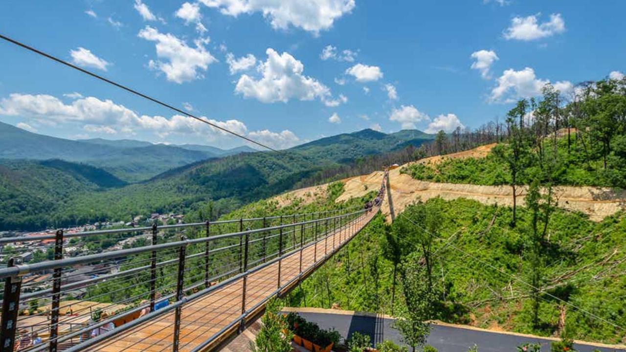 Holiday Inn Club Vacations Smoky Mountain Resort Гатлинбург Экстерьер фото