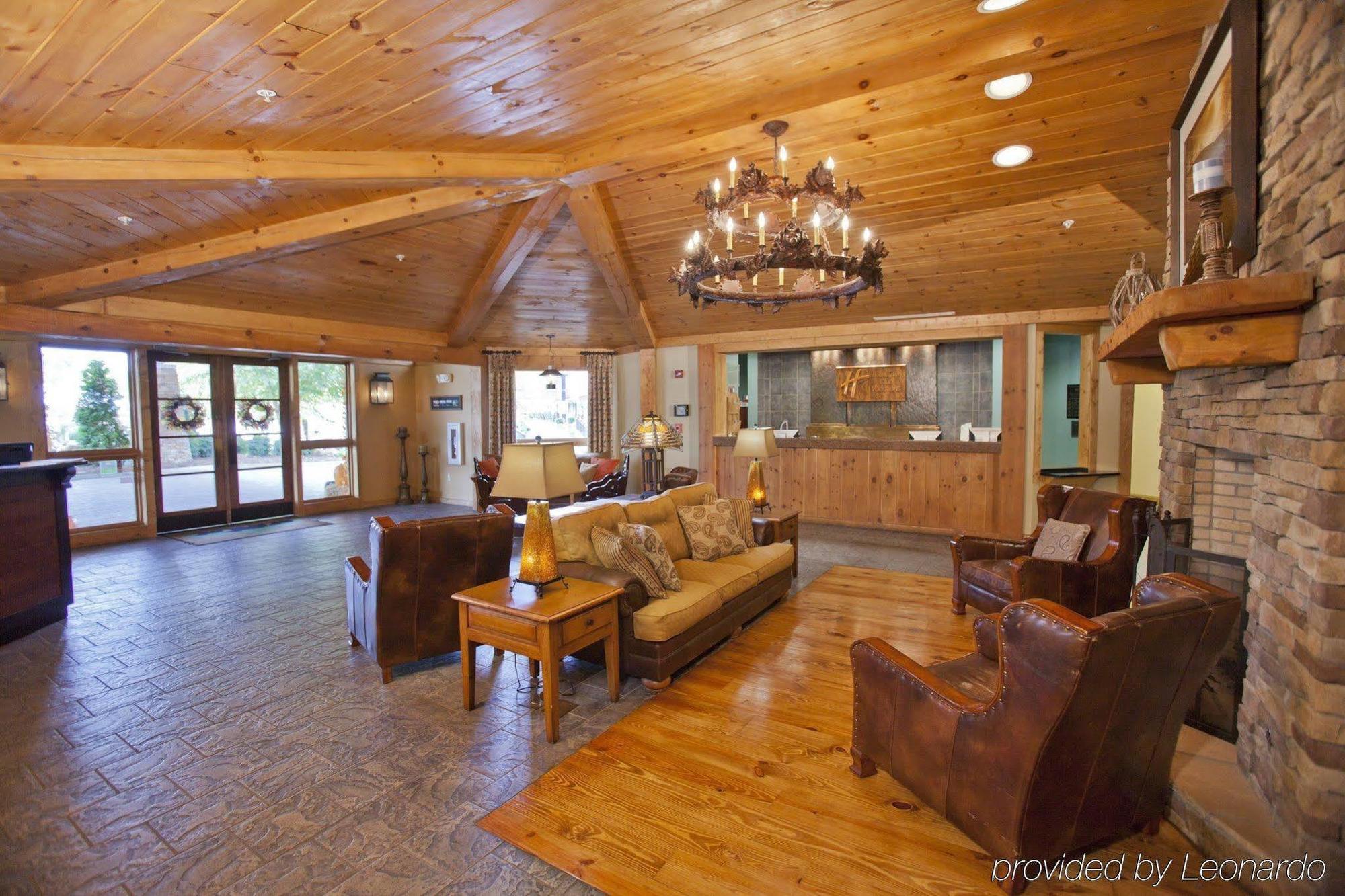 Holiday Inn Club Vacations Smoky Mountain Resort Гатлинбург Экстерьер фото