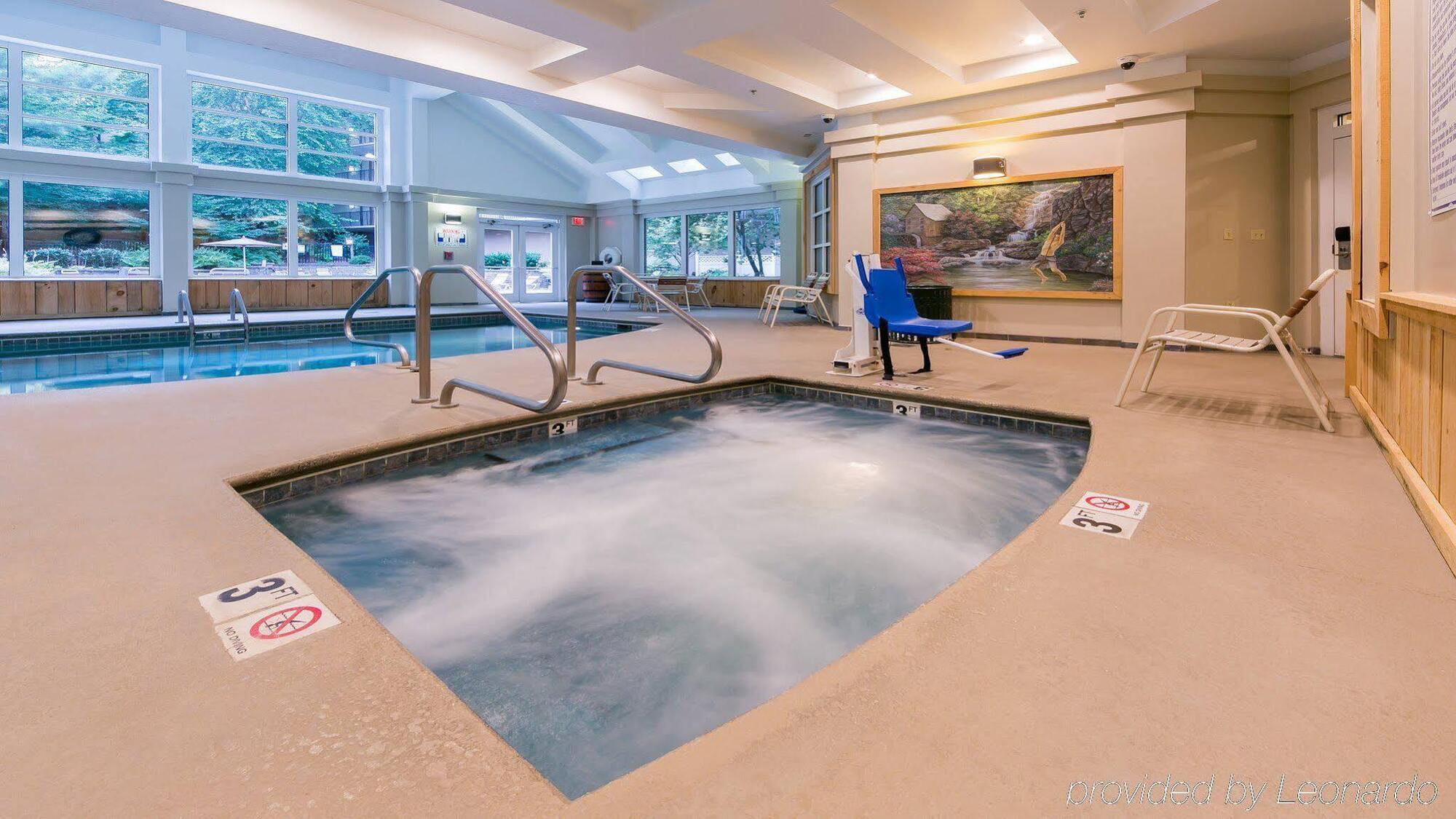 Holiday Inn Club Vacations Smoky Mountain Resort Гатлинбург Экстерьер фото