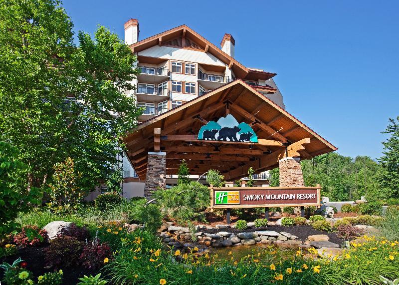 Holiday Inn Club Vacations Smoky Mountain Resort Гатлинбург Экстерьер фото