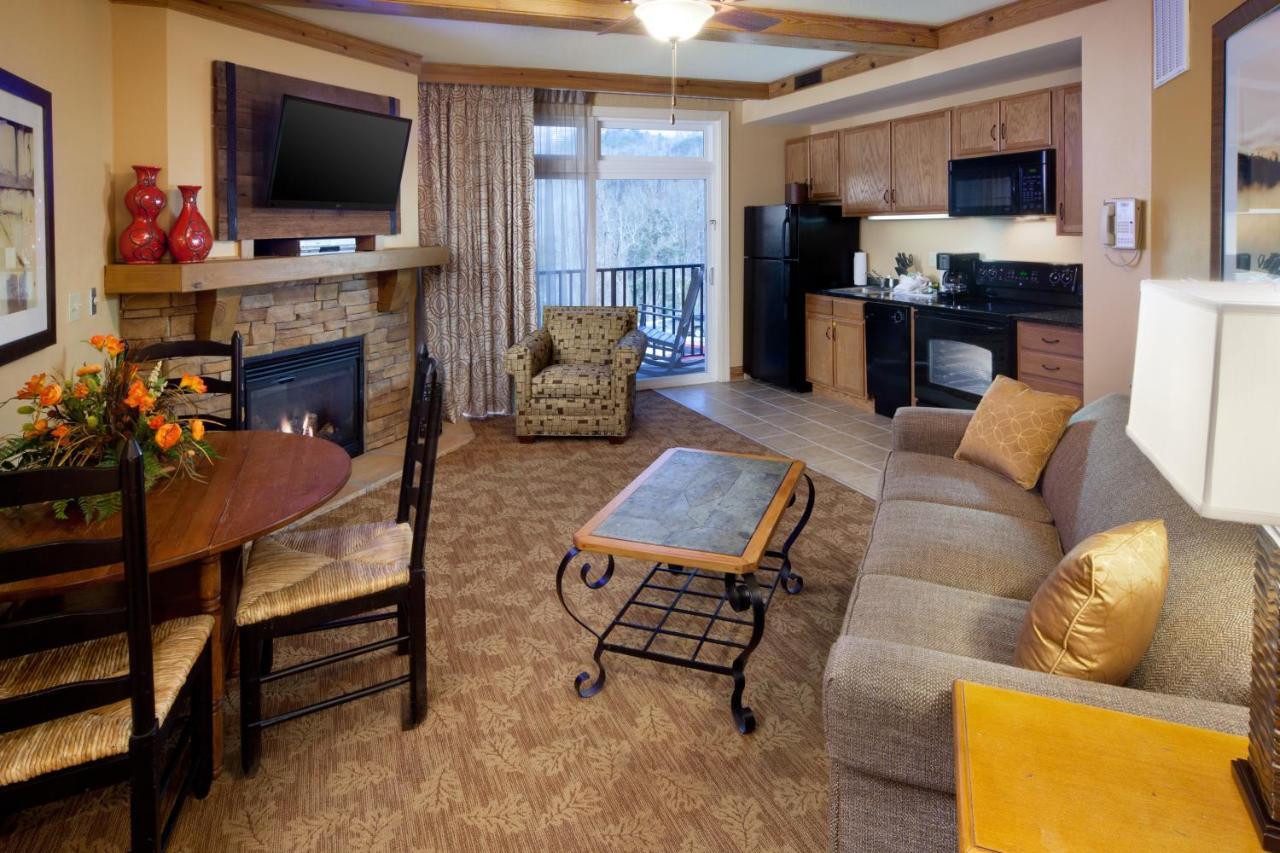 Holiday Inn Club Vacations Smoky Mountain Resort Гатлинбург Экстерьер фото